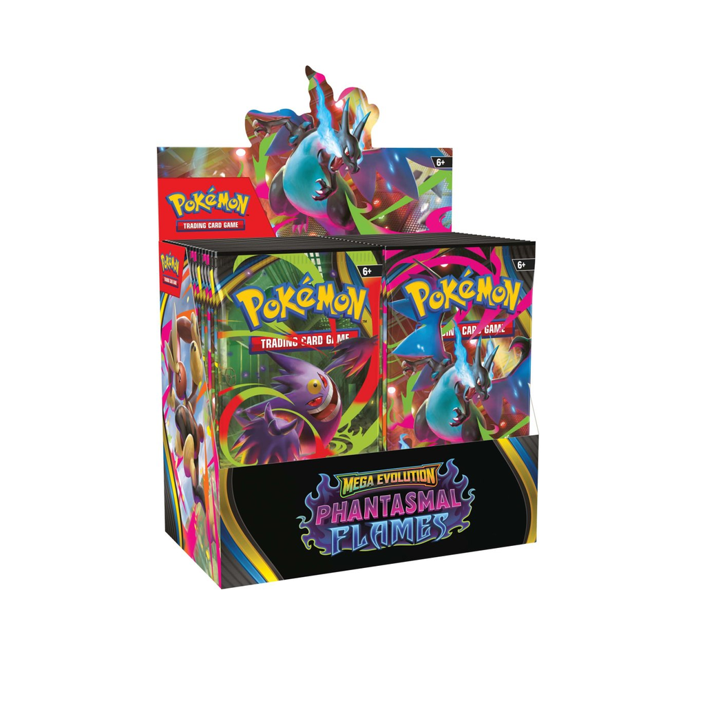 BATTLE: Phantasmal Flames Booster Box