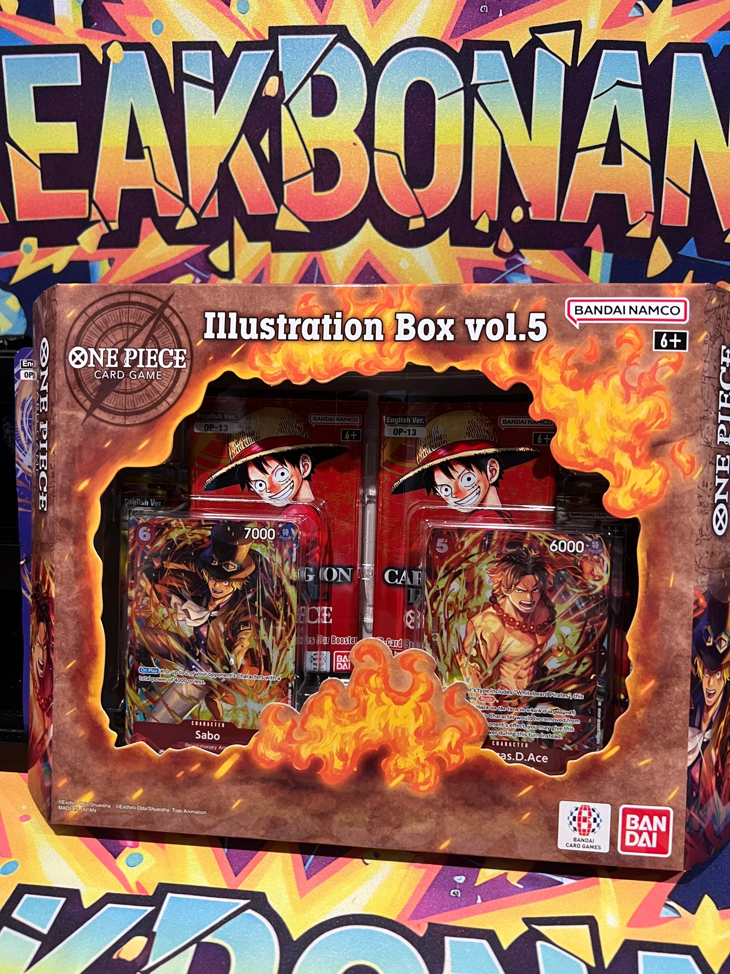 IB-05 Illustration Box