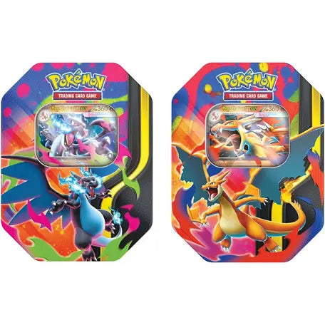 Mega Charizard Ex Tin