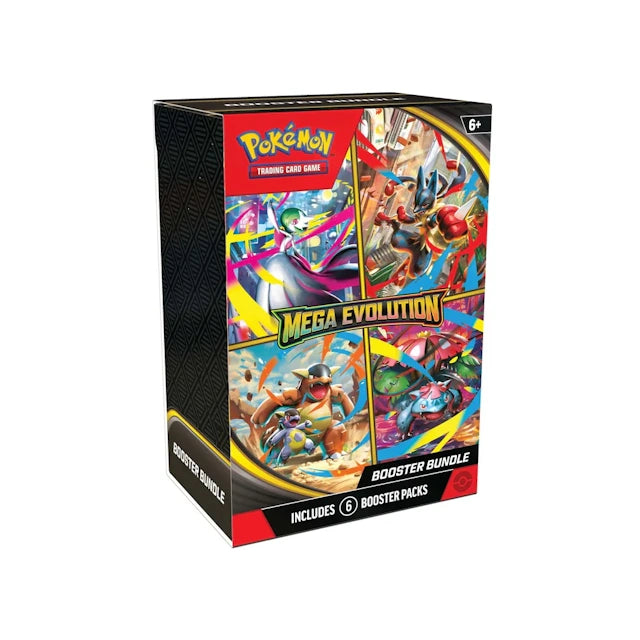 BATTLE: Mega Evolution Booster Bundle