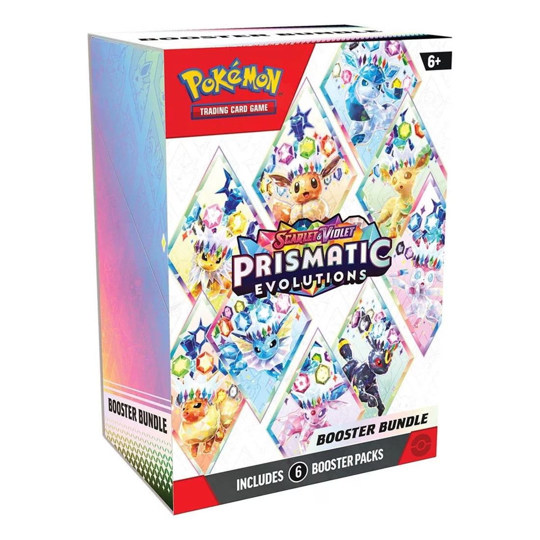 BATTLE: Prismatic Evolutions Booster Bundle