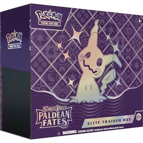 🎡 Paldean Fates ETB Wheel 🎡