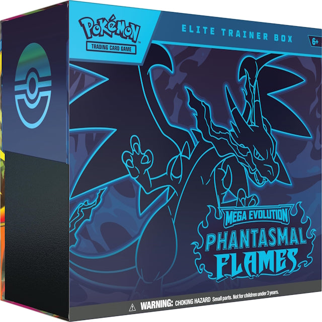 BATTLE: Phantasmal Flames Elite Trainer Box