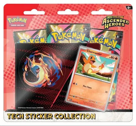 Ascended Heroes Tech Sticker Collection