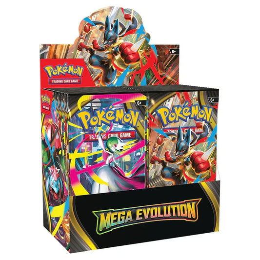 BATTLE: Mega Evolution Booster Box