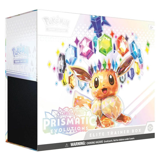 BATTLE: Prismatic Evolutions Elite Trainer Box (ETB)
